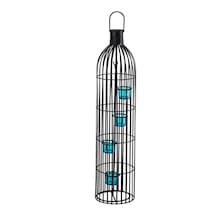 Pasabahce Bottle Tealight Mumluk Turkuaz - 1 Adet
