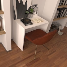 Modern Beyaz Çalışma Masası Beyaz Modern Beyaz Çalışma Masası Beyaz