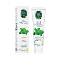 Doğal Diş Macunu 90 Gr Nane Özlü