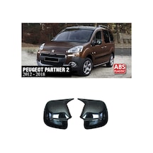 Peugeot Partner 2 Batman Yarasa Ayna Kapağı Piona Black Abs 2012-2018