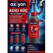 Axiyon Wc Lavabo Gider Açıcı 1 Kg
