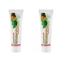 Farmasi Euro Fresh Whitening Aloe Veralı Beyazlatıcı Diş Macunu 2 x 50 G
