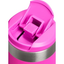 The Aerolight Transit Mug Termos Bardak, 0.47 L, Violet Blossom Çok Renkli