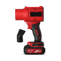 Çeşithane Ahv-18 Kablosuz Turbo Fan Hava Üfleyici 21v 32000rpm Güçlü Blower