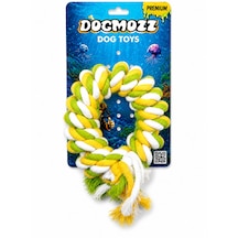 Dogmozz Premium Örgülü Simit Diş Kaşıma İpi
