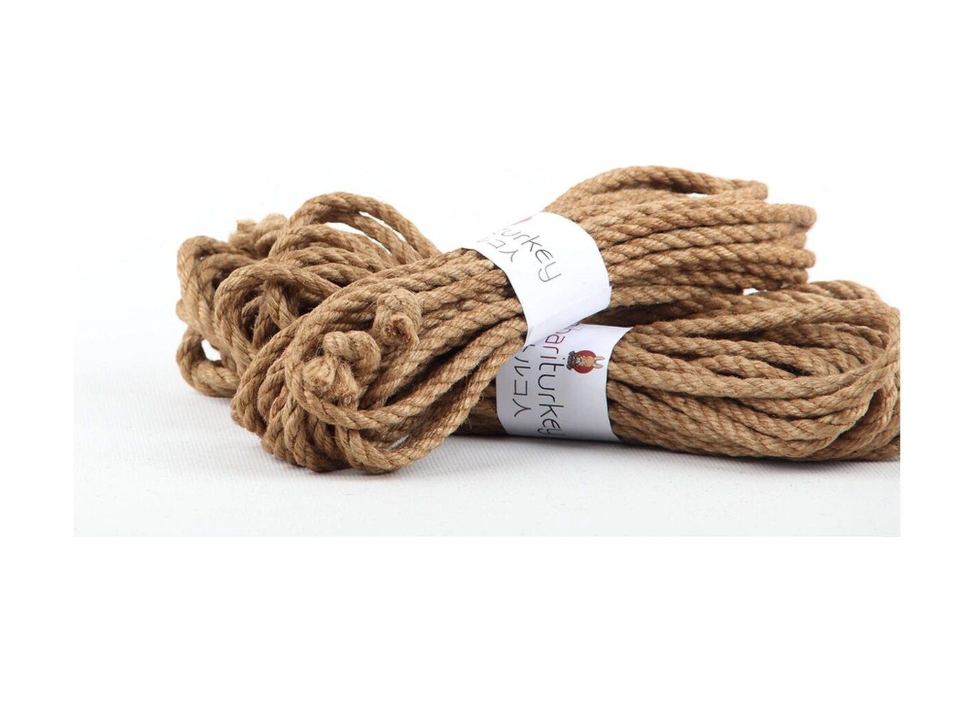 Shibari İpi "anon Serisi Natural Profesyonel"