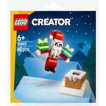 Creator Noel Baba İle Baca Eğlencesi 30692 6 Yaş Ve Üzeri Erkek Ve Kız Çocuklar İçin Hayal Gücünü Geliştir Çok Renkli
