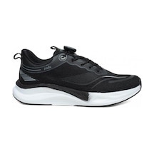 Slazenger Volis Siyah Comfort Günlük Bağcıklı Erkek Sneaker Ayakkabı Siyah