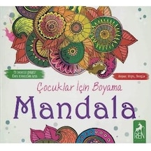 Çocuklar için Boyama Mandala