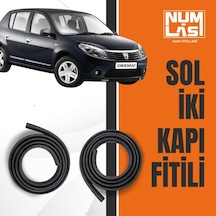 Dacia Sandero 1.nesil Sol Ön Ve Arka Kapı Fitili-a Kalite-numlas-nm6867