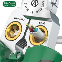 Maoyaya Laoa La324107 7'si 1 Arada Kablo Sıyırıcı Elektrikçi Pensesi - Pratik