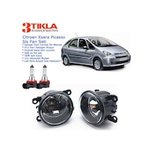 Citroen Xsara Picasso Sis Farı Set Oem: 8200074008