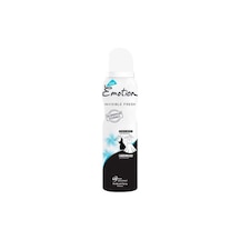 Emotion Invisible Fresh Black&White Kadın Sprey Deodorant 150 ML