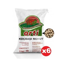 Orti Koçbaşı Nohut 6 x 5 KG
