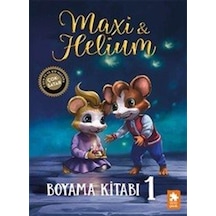 Maxi - Helium Boyama Kitabı 1