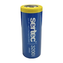 Yüksek Kapasiteli Şarjlı Pil 3200mah 3c 3.7v