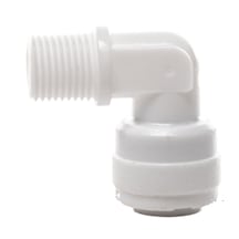 Su Arıtma Cihazı Membran Dirseği 1/4 6 Lık Hortum Bağlantılı