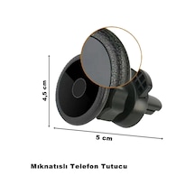 Point Manyetik Mıknatıslı Havalandırma Araç Telefon Tutucu Ithal (531415892)