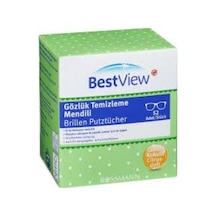 Best View Gözlük Temizleme Mendili 52 Adet