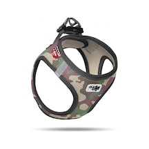 Curli Vest Air-Mesh Köpek Göğüs Tasması Camo XS
