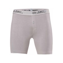 Anıt Likralı Uzun Erkek Boxer Gri - 1114A M Gri Anıt Likralı Uzun Erkek Boxer Gri - 1114A M Gri