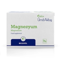 Dr. Ümit Aktaş Magnezyum Takviyesi 60 Kapsül