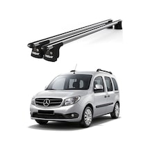 Trio-ı Mercedes-benz Citan 2013 Ve Sonrası Uyumlu Kilitli Ara Atkı 135cm Port Bagaj Tavan Barı