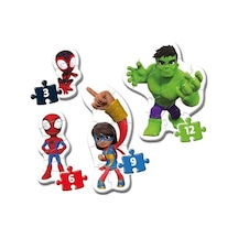 - My First Puzzles - Spidey And His Amazing