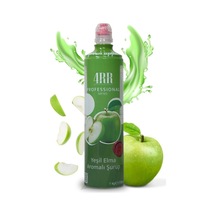 4rr Yeşil Elma Aromalı Kahve & Tropikal İçecek & Kokteyl Şurubu 750 Ml
