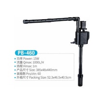 Jeneca Pb-460 Şelale Filtre Pompası