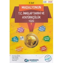 Gezegen Yayınları 8. Sınıf Lgs Madalyonun T.C Inkılap Tar. Yüzü Y