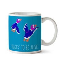 Duck Hunt Ducky To Be Alive İki Tarafı Baskılı Kupa Bardak