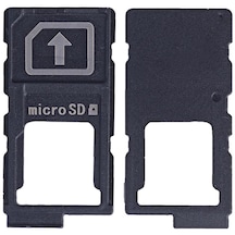 Sony Xperia Z5 Compact/mini Sim Hafıza Kart Kapağı-sim Tepsisi Senalstore - Siyah