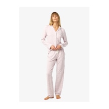 Blackspade Kadın Pijama Takımı 52252 - Pembe