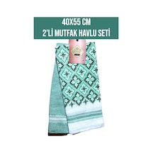 40x55 Cm 2'li Mutfak Havlu Temizlik Bezi Seti Diğer