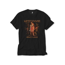 Meshuggah Immutable Siyah Tişört Siyah