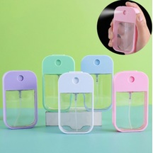 Mucit Home 1 Adet Renkli Dezenfektan Kolonya Çantaya Atmalık Sprey Şişesi