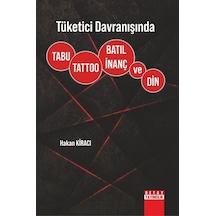 Tüketici Davranışında Tabu, Tattoo, Batıl İnanç Ve Din / Hakan...