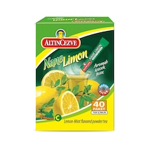 Altıncezve Nane Limon Aromalı Tek İçimlik İçecek Tozu 40 x 1.5 G