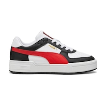 Puma 380190 Ca Pro Classic Spor Ayakkabı Beyaz-kırmızı Beyaz - Kırmızı