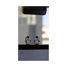 Mini Penguen Araç Içi Süsü, Masa Dekoru, Tatlı Dekor, Klima Süsü, Minik Dekor, Göğüs Süsü 1 Adet Penguen - 835727576