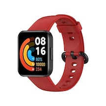 Redmi Watch Lite 2 Akıllı Saat Uyumlu Sportif Silikon Kordon/kayış
