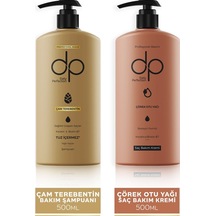 Dp Daily Perfection Şampuan Çam Terebentin 500 ML & Çörek Otu Yağı Saç Kremi 500 ML