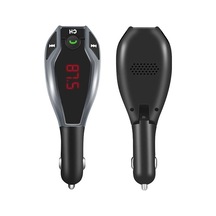 Ayt Hello Hl-18883 Bt-sd-usb Fm Transmitter Oto Araç Çakmaklık Teyp Bluetooth Usb Telefon Müzik Bağlantı Cihazı