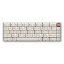 Iqunıx Magi65 Ochre White Rgb Kablosuz Hotswap Mekanik Gaming Klavye Iqunıx Magi65 Ochre White Rgb Kablosuz Hotswap Mekanik Gaming Klavye