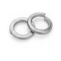 Titanyum Yay Yıkayıcı Conta Bisiklet Refit M4 M5 M6 M8 M10 M12 M14 M16 M18 M20 M22 M24 M27 M30 M16 1pcs