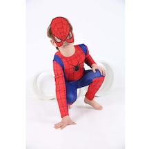 Spiderman Örümcek Adam Çocuk Kostümü