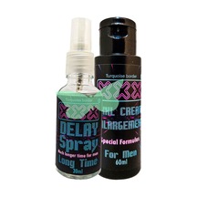 L.xxx Erkeklere Özelsprey 30 Ml + Erkeklere Özeı 60ml Şekillendirmebakım Kremi
