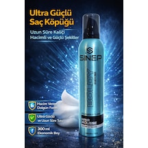 Ultra Güçlü Saç Köpüğü 300 Ml Volüm Artırıcı Uzun Süre Kalıcı Hair Mousse