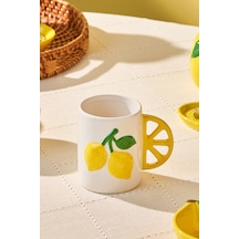 Karaca Lemon Kupa 280 Ml Sarı